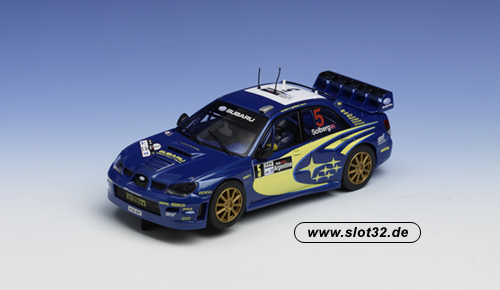SCALEXTRIC Subaru WRC Imprezza 2006 # 5